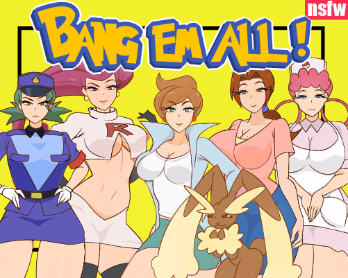 VN Ren'Py Completed Bang Em All [v1.0] [Rnot2000]