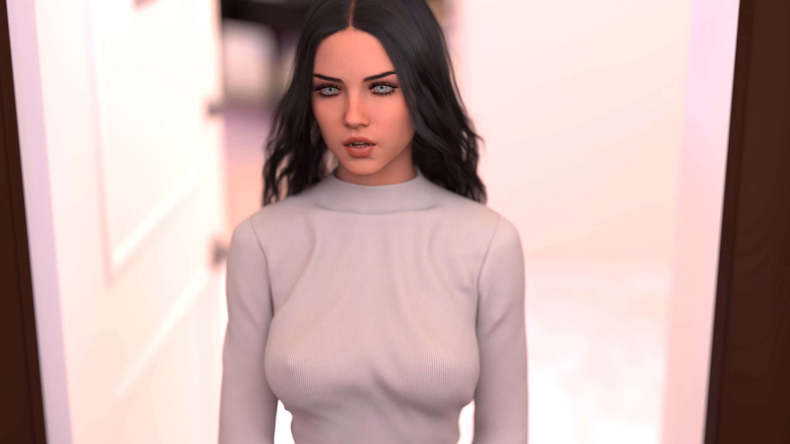 VN Ren'Py Only by Touch [v0.1] [PixelsLab]