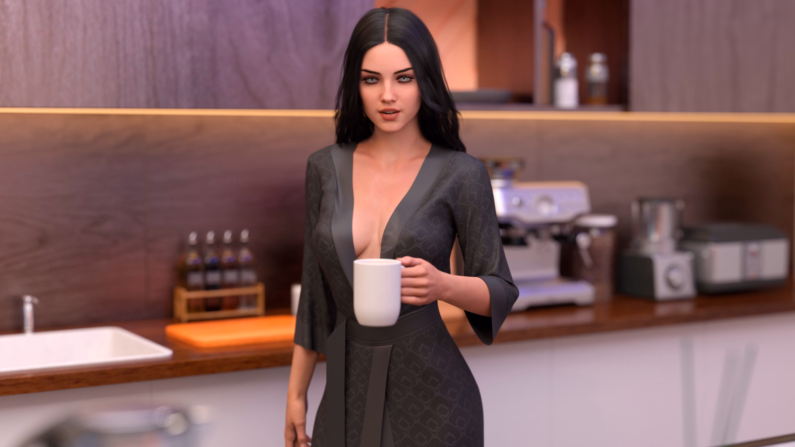 VN Ren'Py Only by Touch [v0.1] [PixelsLab]