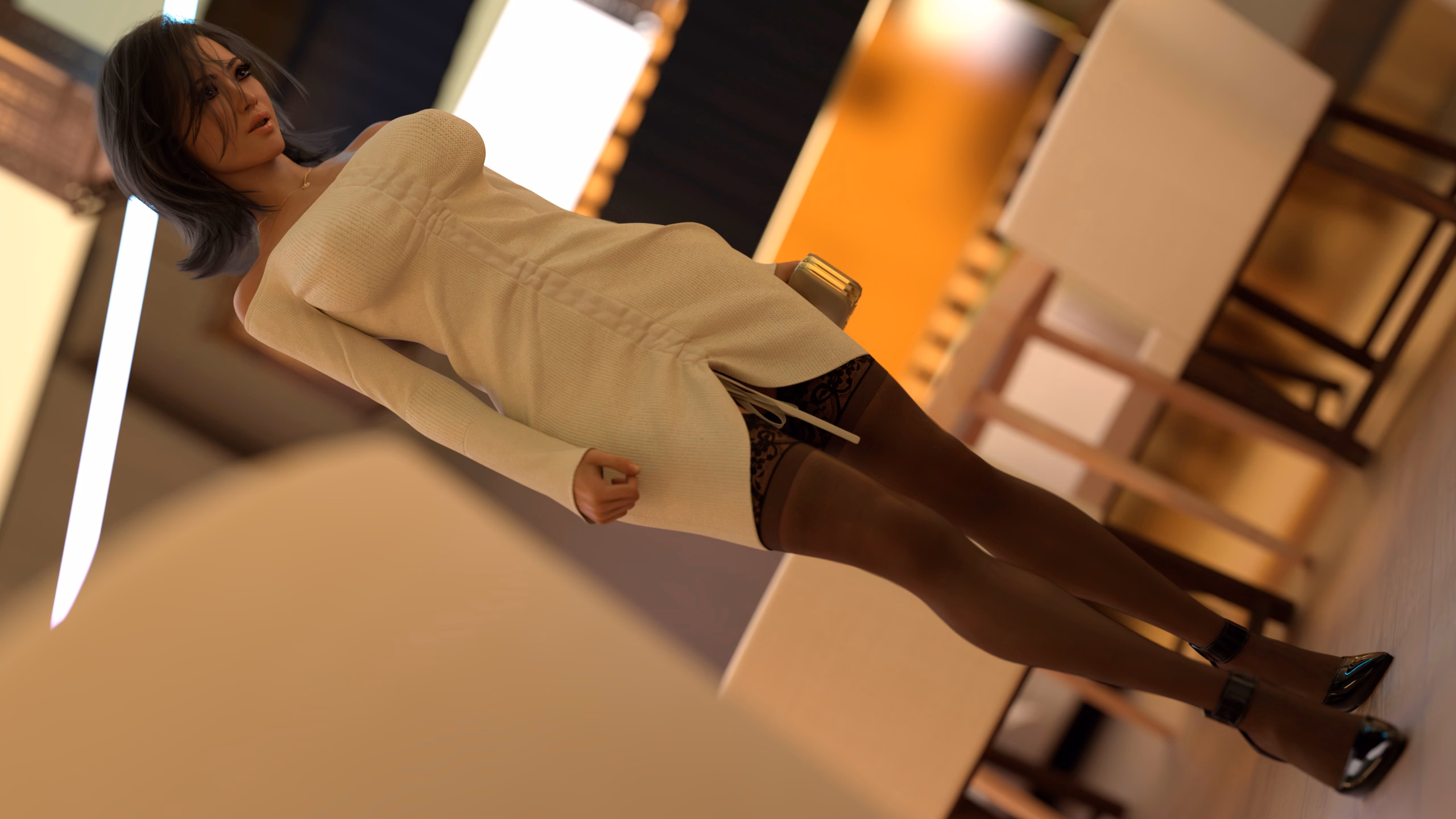 VN Ren'Py Only by Touch [v0.1] [PixelsLab]