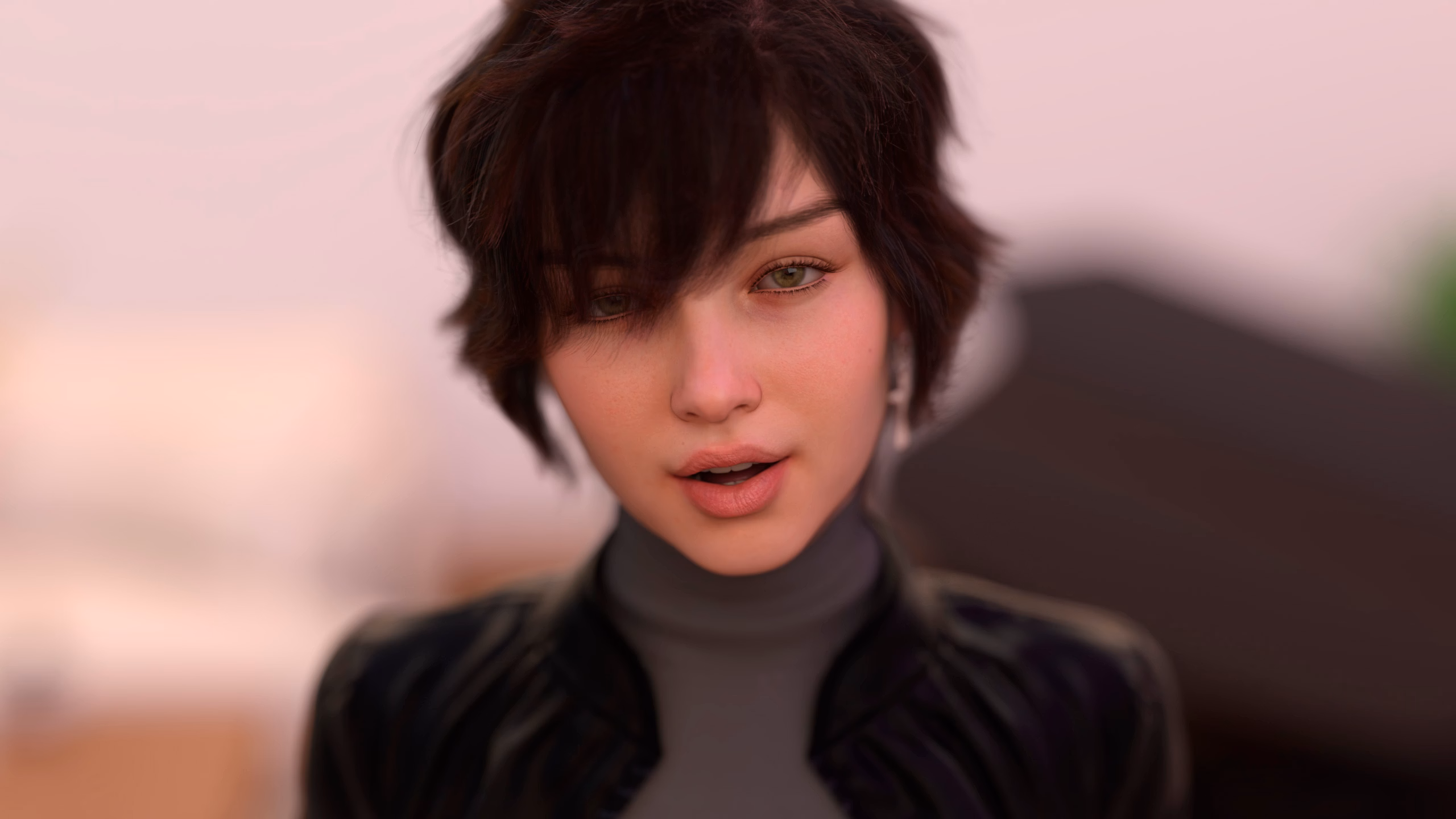 VN Ren'Py Only by Touch [v0.1] [PixelsLab]