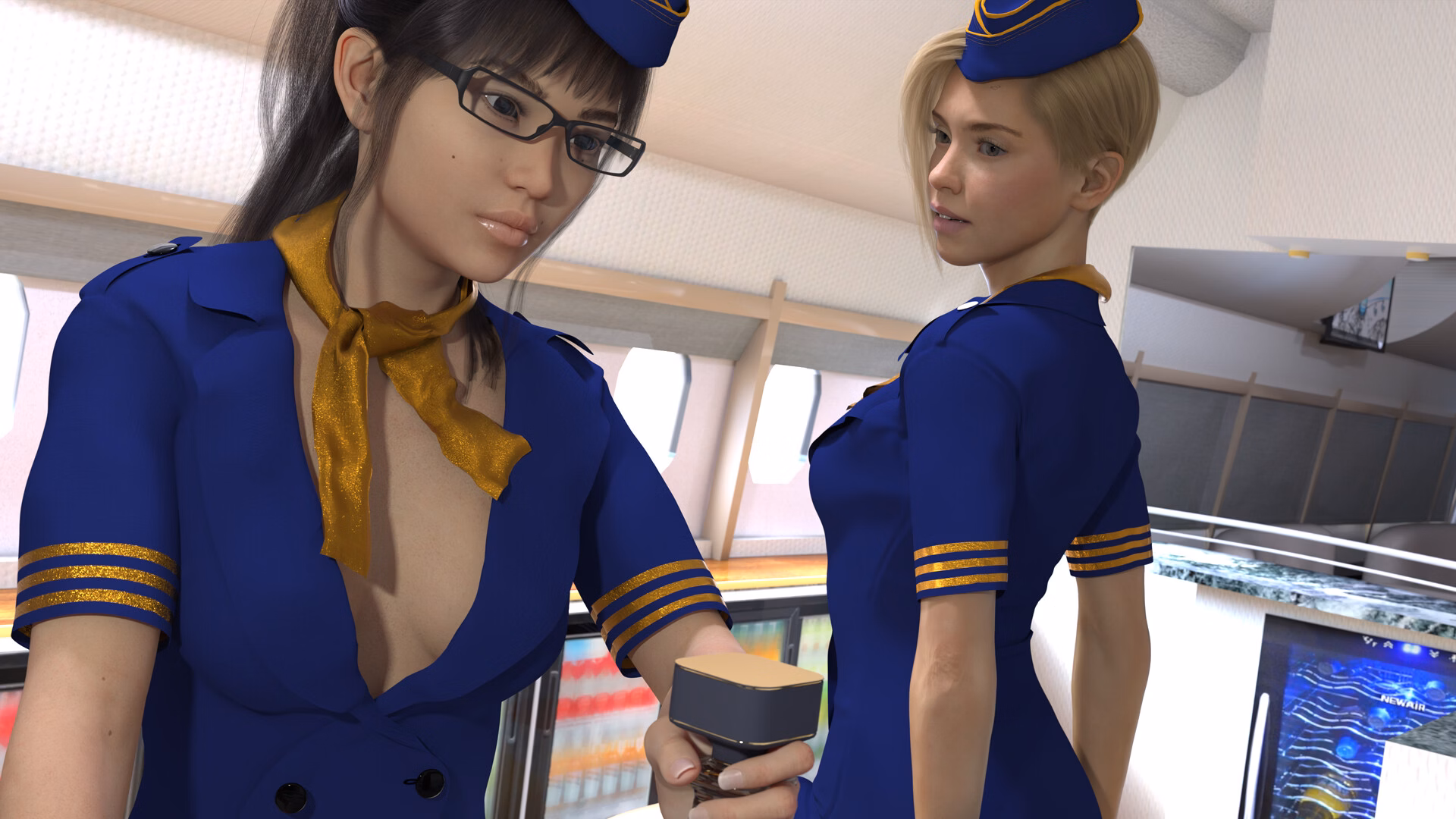 VN Ren'Py Completed Broken In [v1.0] [Narrator Studios]