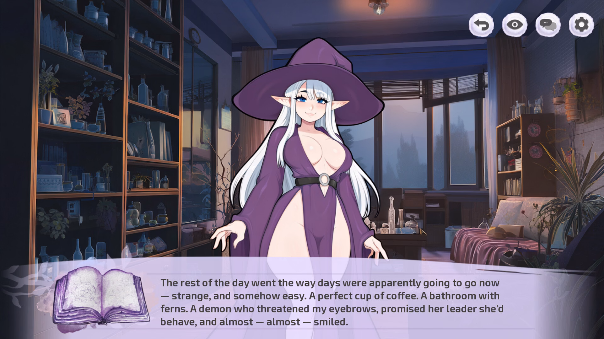 VN Ren'Py Completed Boobs & Hexes [v1.0] [Rodrigo Piedras]