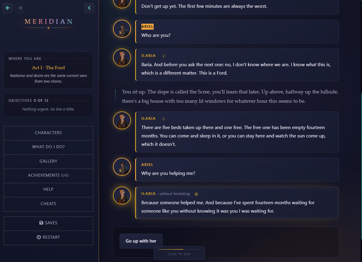 HTML Meridian [v0.1] [MGHdev]