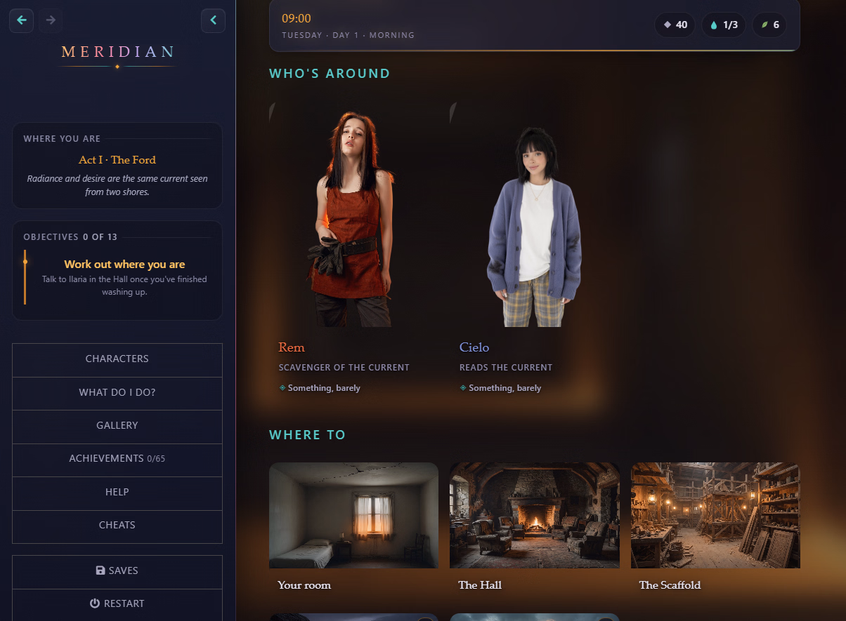 HTML Meridian [v0.1] [MGHdev]
