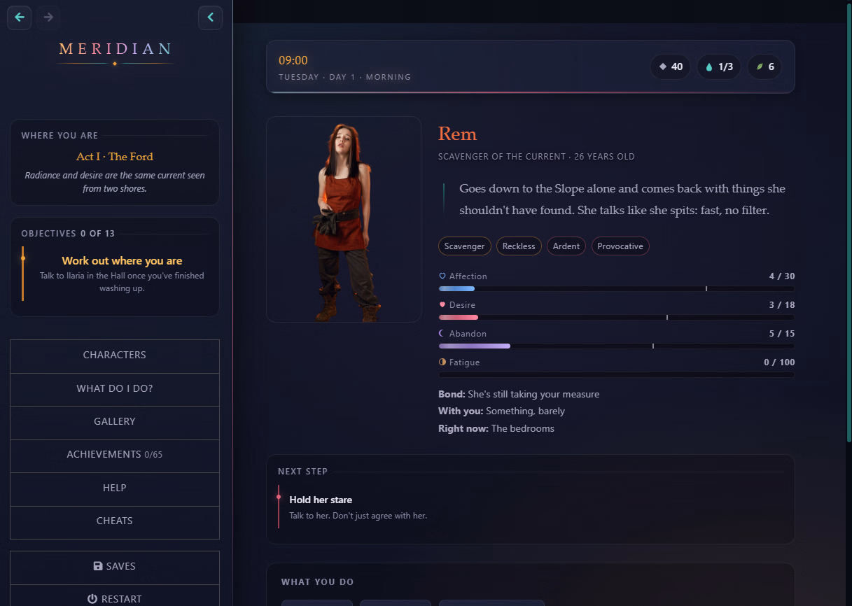 HTML Meridian [v0.1] [MGHdev]