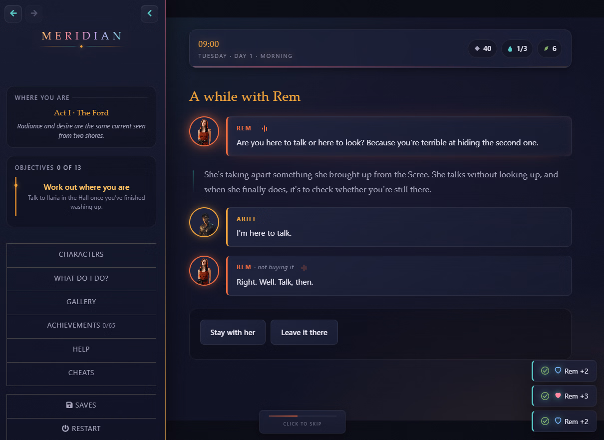 HTML Meridian [v0.1] [MGHdev]