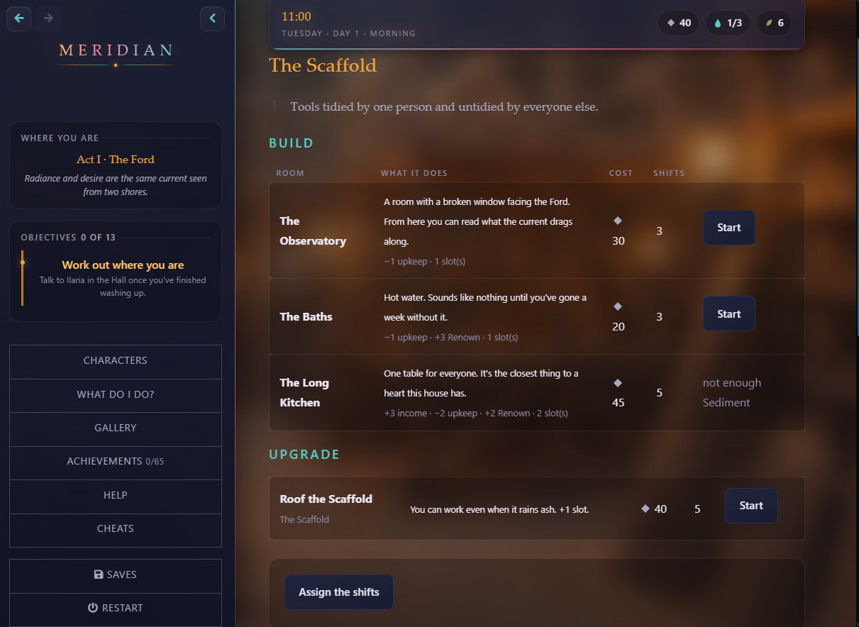 HTML Meridian [v0.1] [MGHdev]