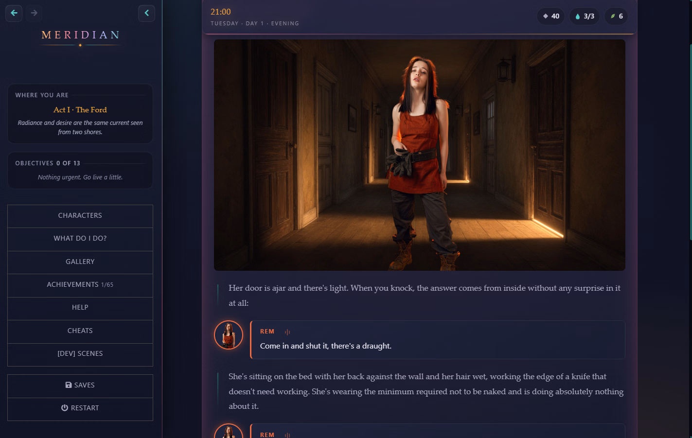 HTML Meridian [v0.1] [MGHdev]