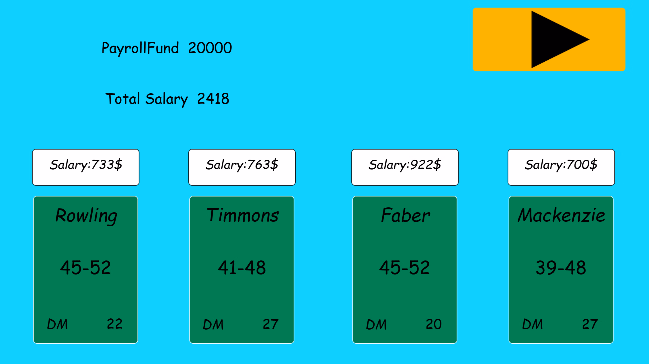 Others Foxy Football Manager [v0.0.1b] [Trombocyte Games]