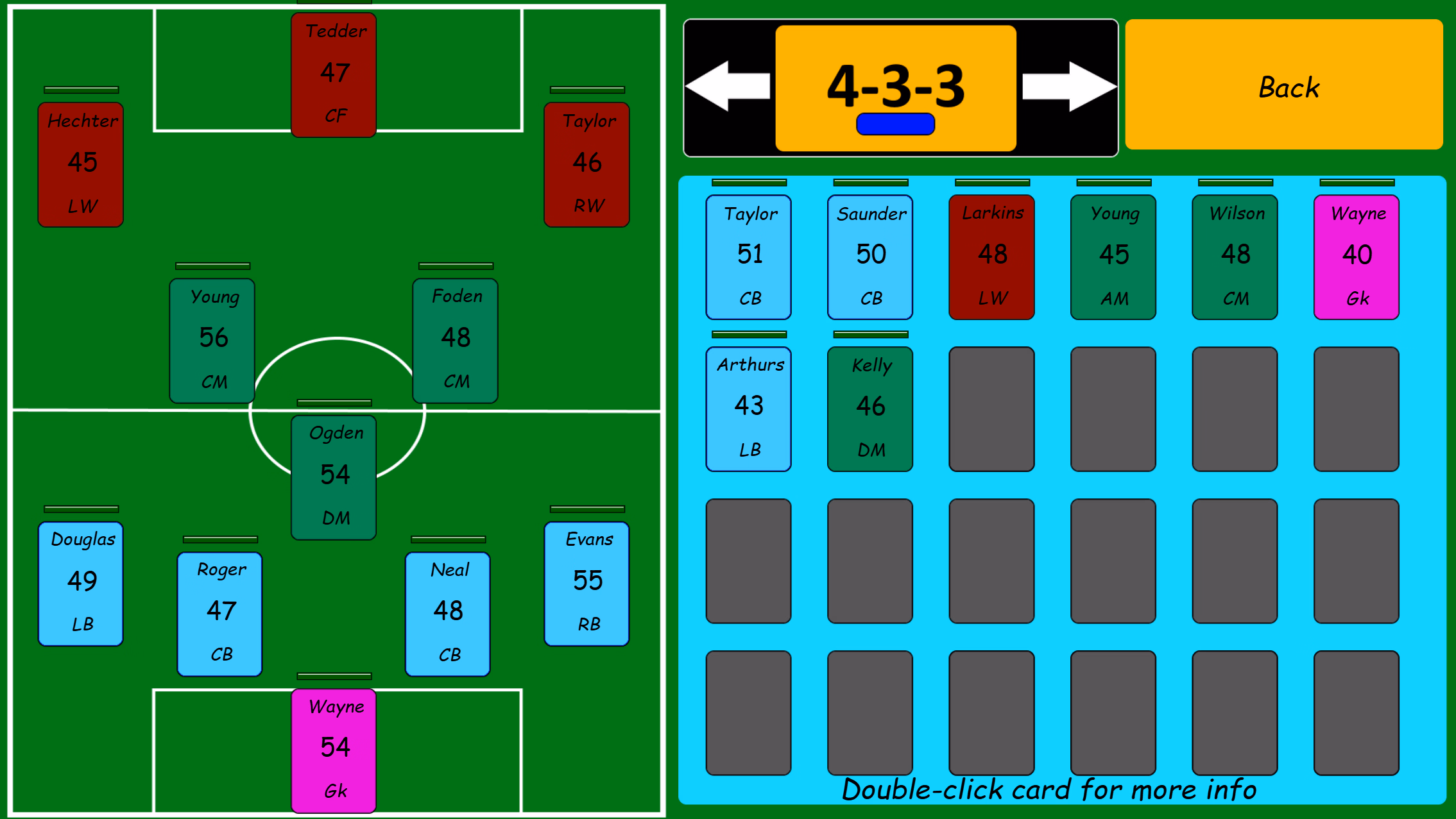 Others Foxy Football Manager [v0.0.1b] [Trombocyte Games]