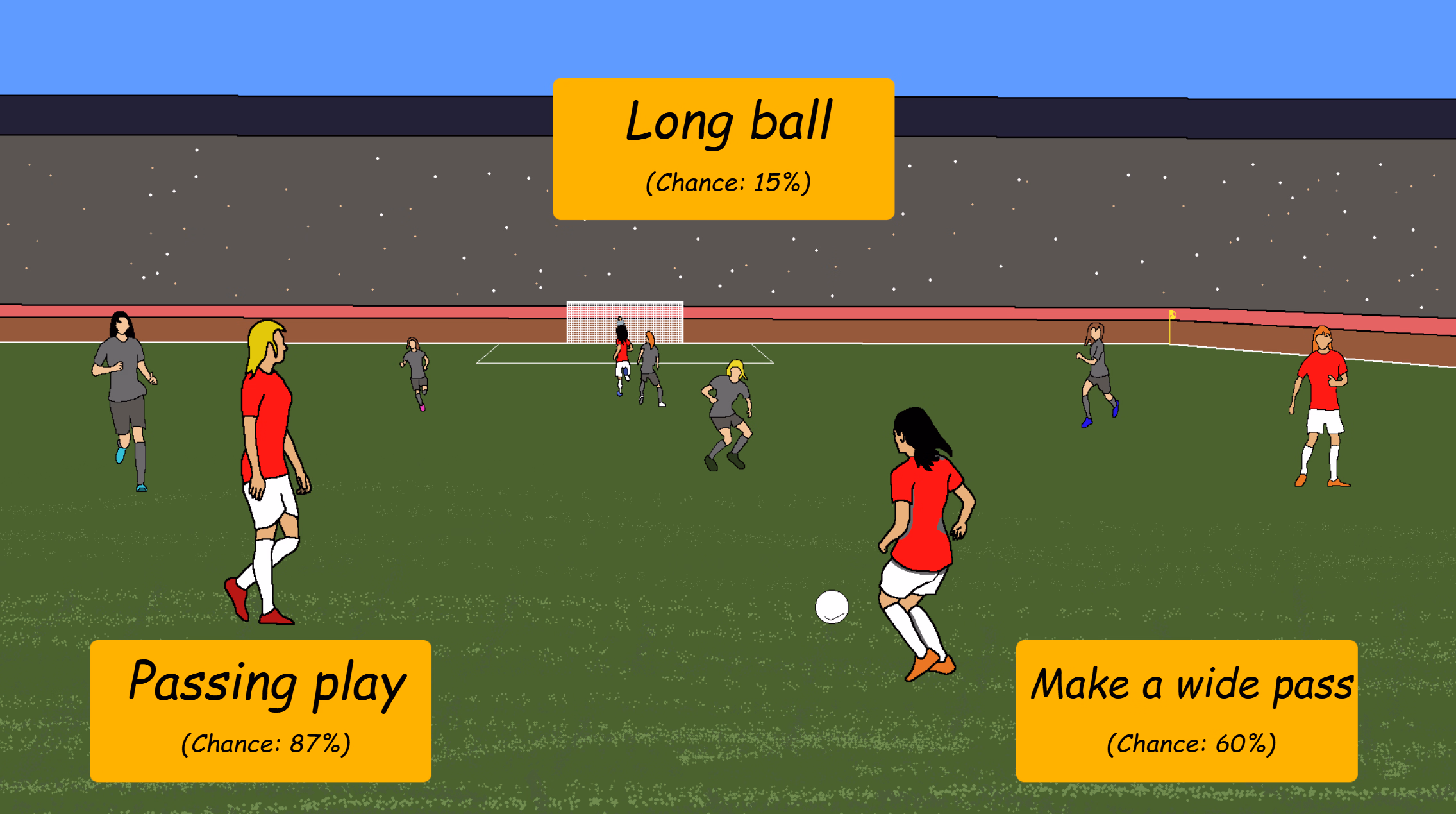 Others Foxy Football Manager [v0.0.1b] [Trombocyte Games]