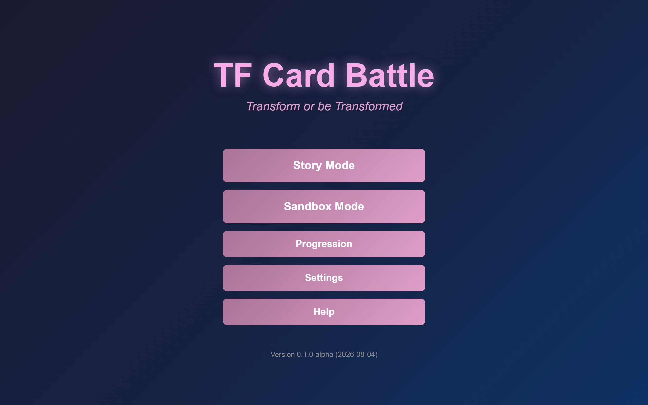 Others TF Card Battle Remake [v0.1.0-alpha] [UndertableGaming]