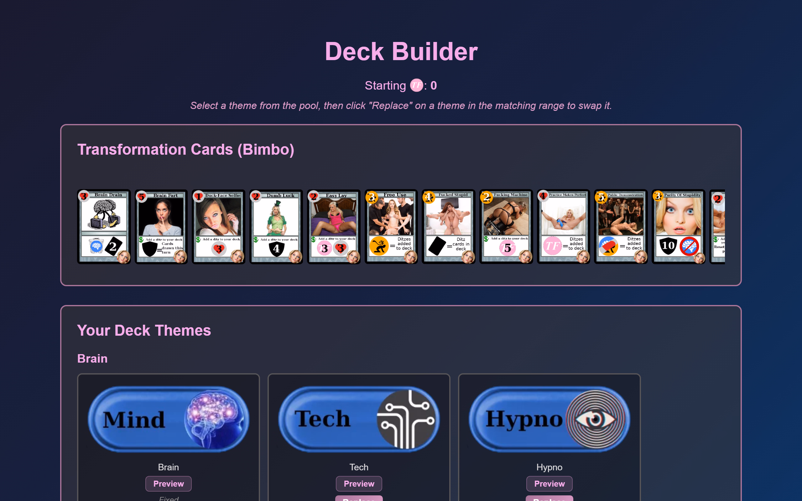Others TF Card Battle Remake [v0.1.0-alpha] [UndertableGaming]