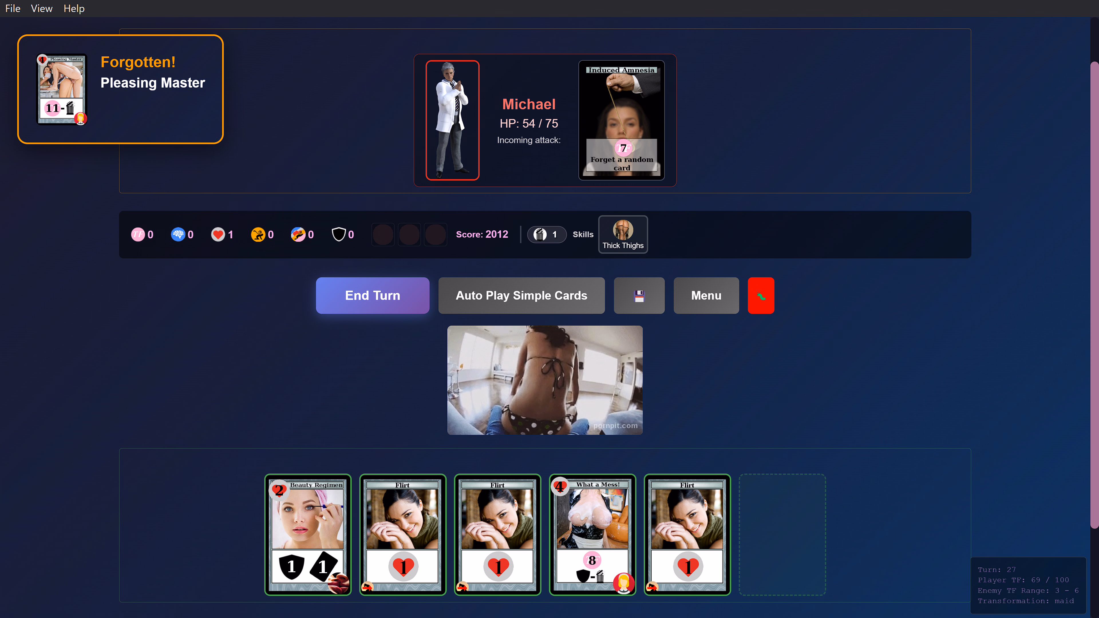 Others TF Card Battle Remake [v0.1.0-alpha] [UndertableGaming]