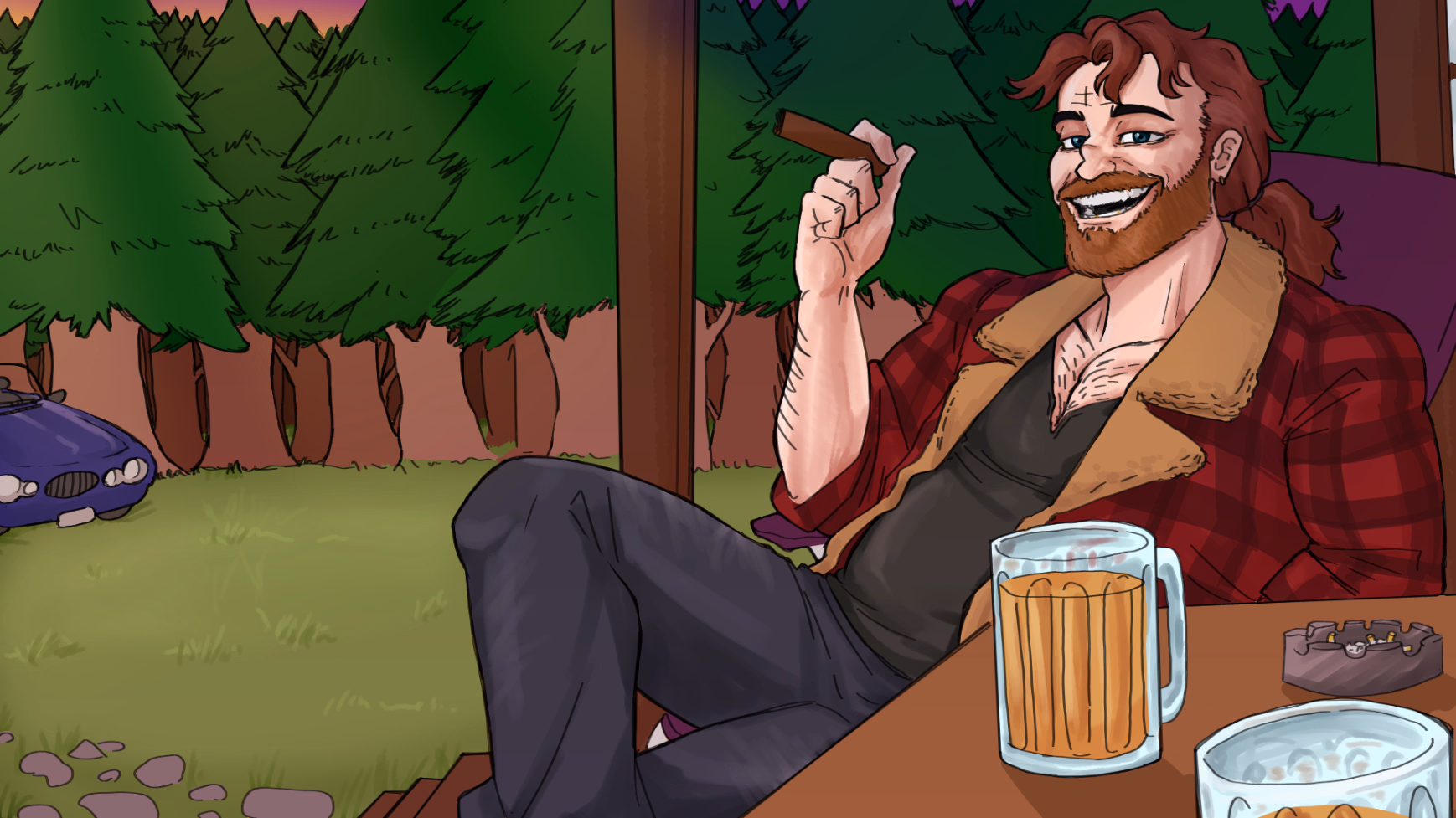VN Ren'Py DreamTown Stories: Prologue [v0.1] [ZuggMaBalls]