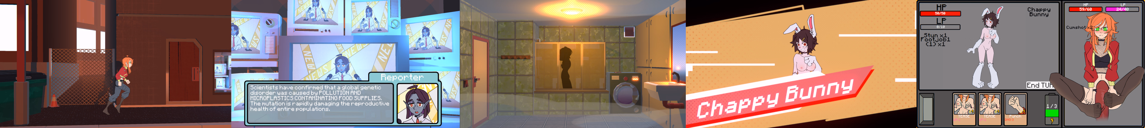 Unity Charlie's Story [v0.03] [The Lewd Cult]