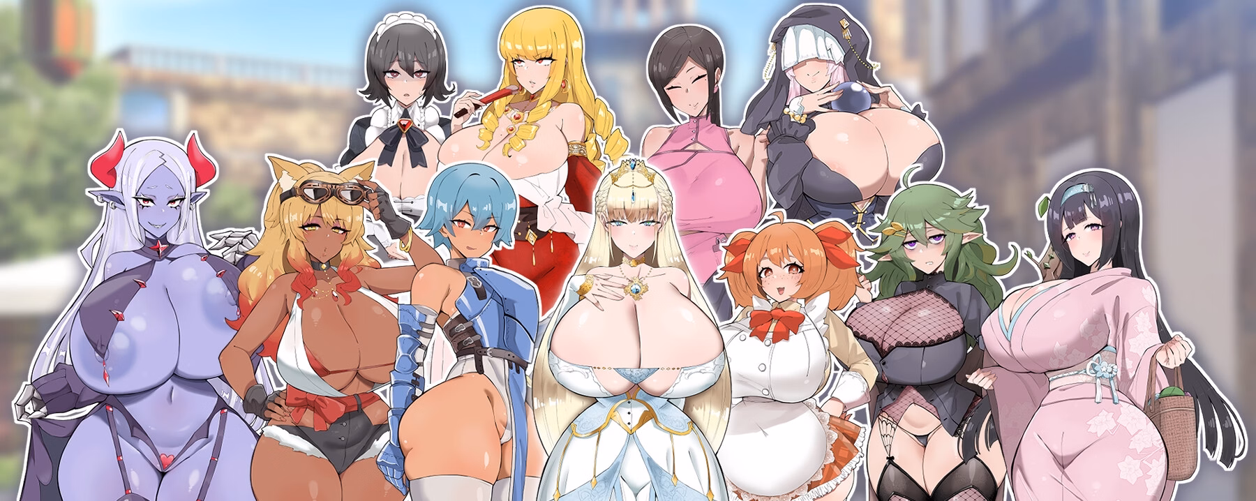 RPGM Completed Listaria –A Success Story of Grabbing Everything: Rank, Territory, and Women– [v26.08.02] [latte art]