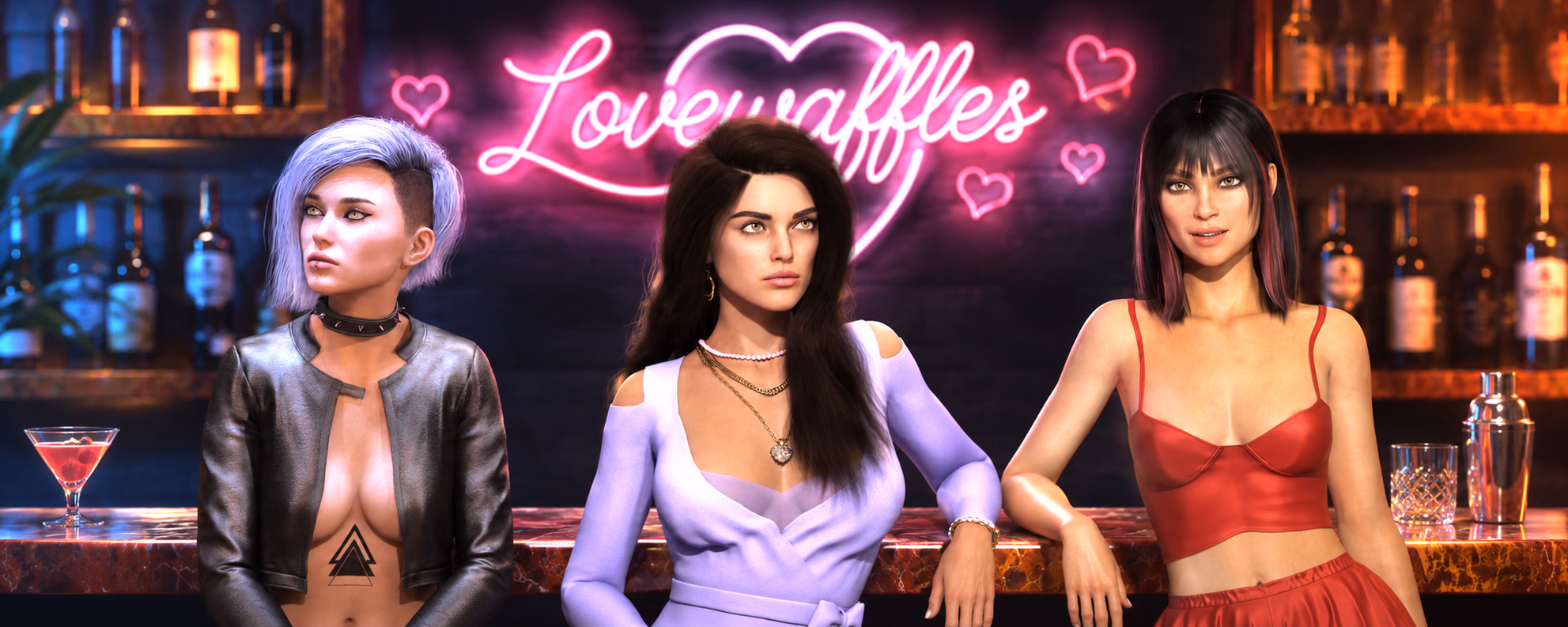 VN Ren'Py Scoops and Secrets [v1.0] [LoveWaffles]