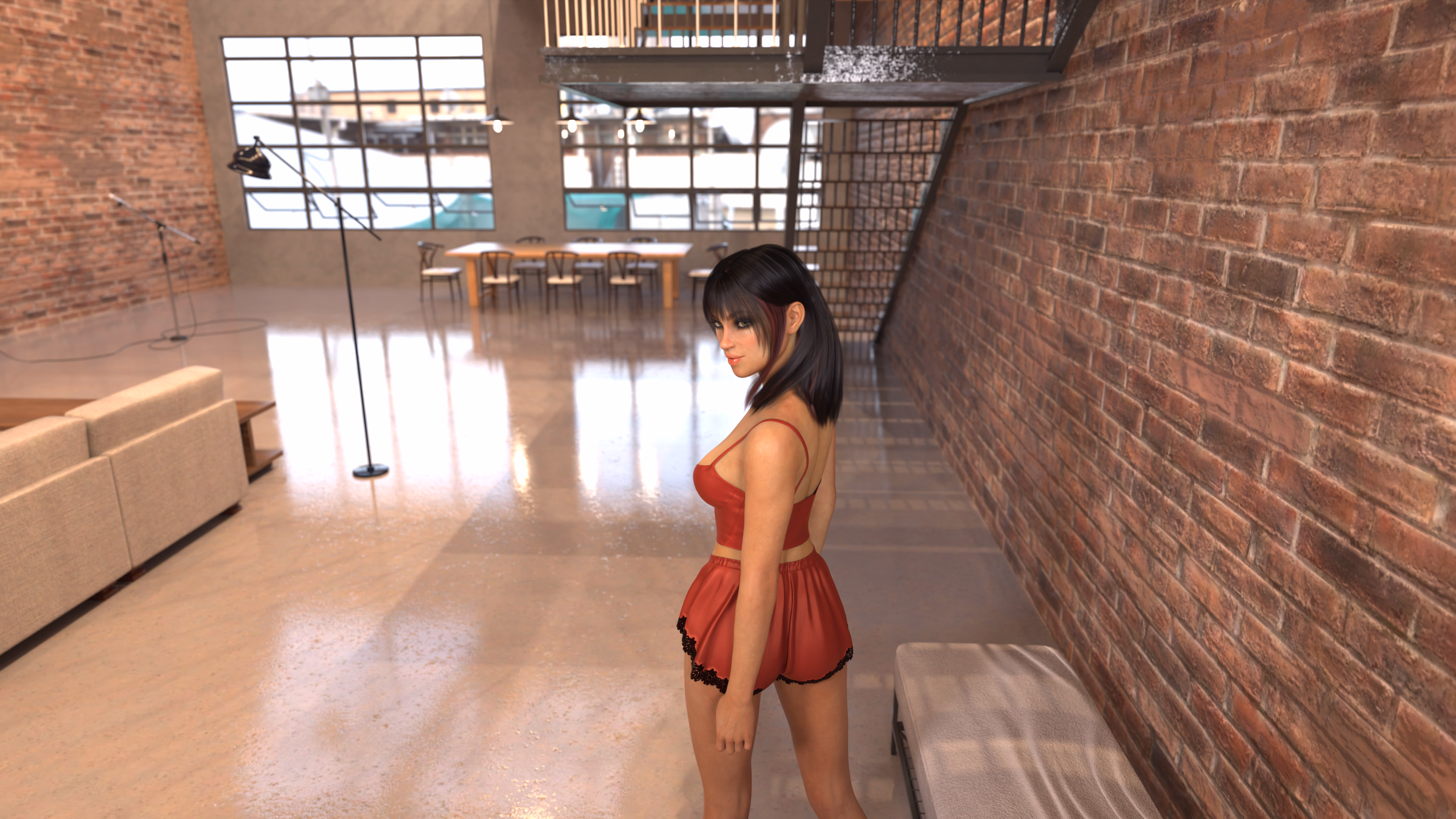 VN Ren'Py Scoops and Secrets [v1.0] [LoveWaffles]