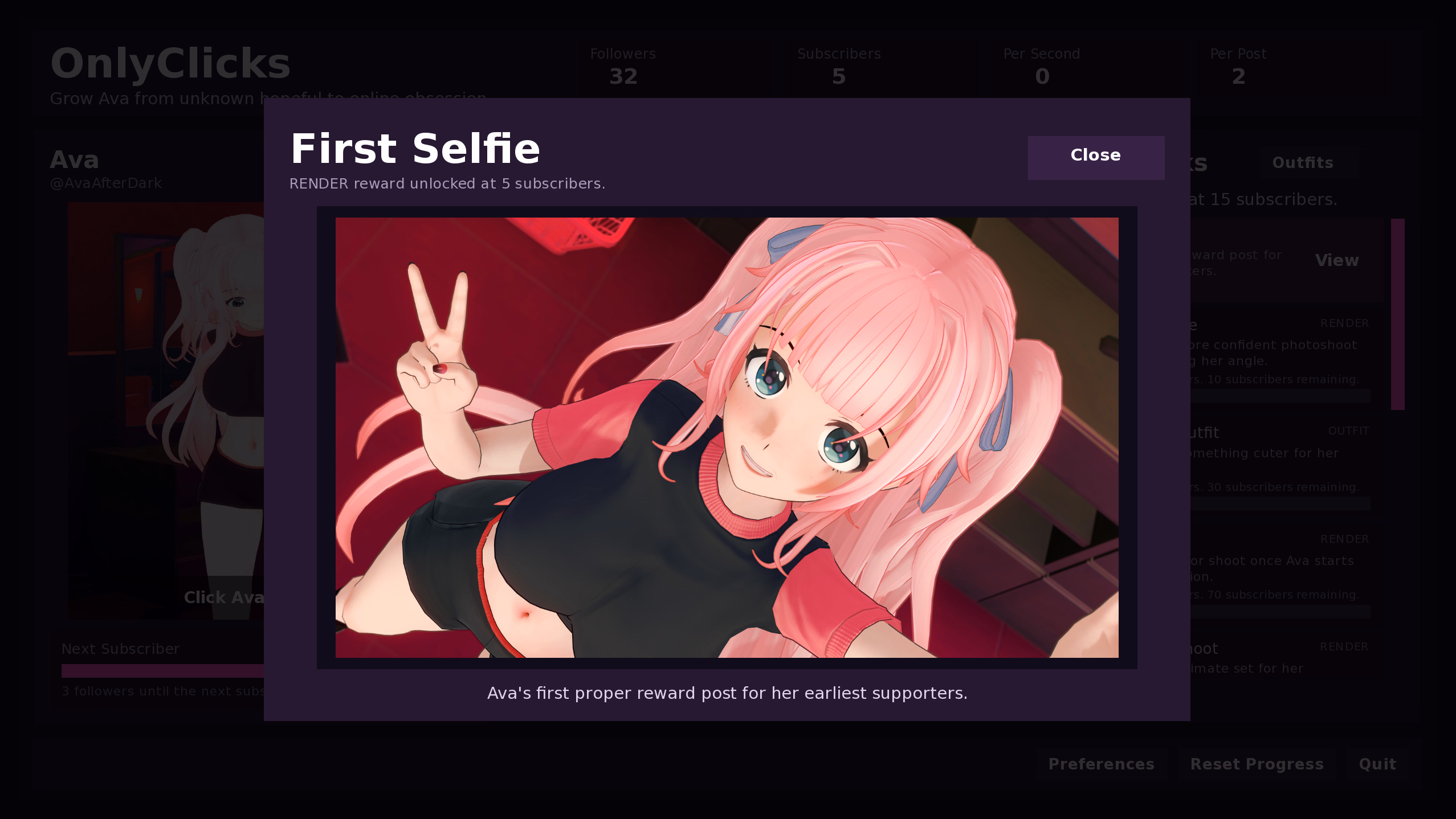 Ren'Py Completed OnlyClicks [v1.0.1] [RumiGames]