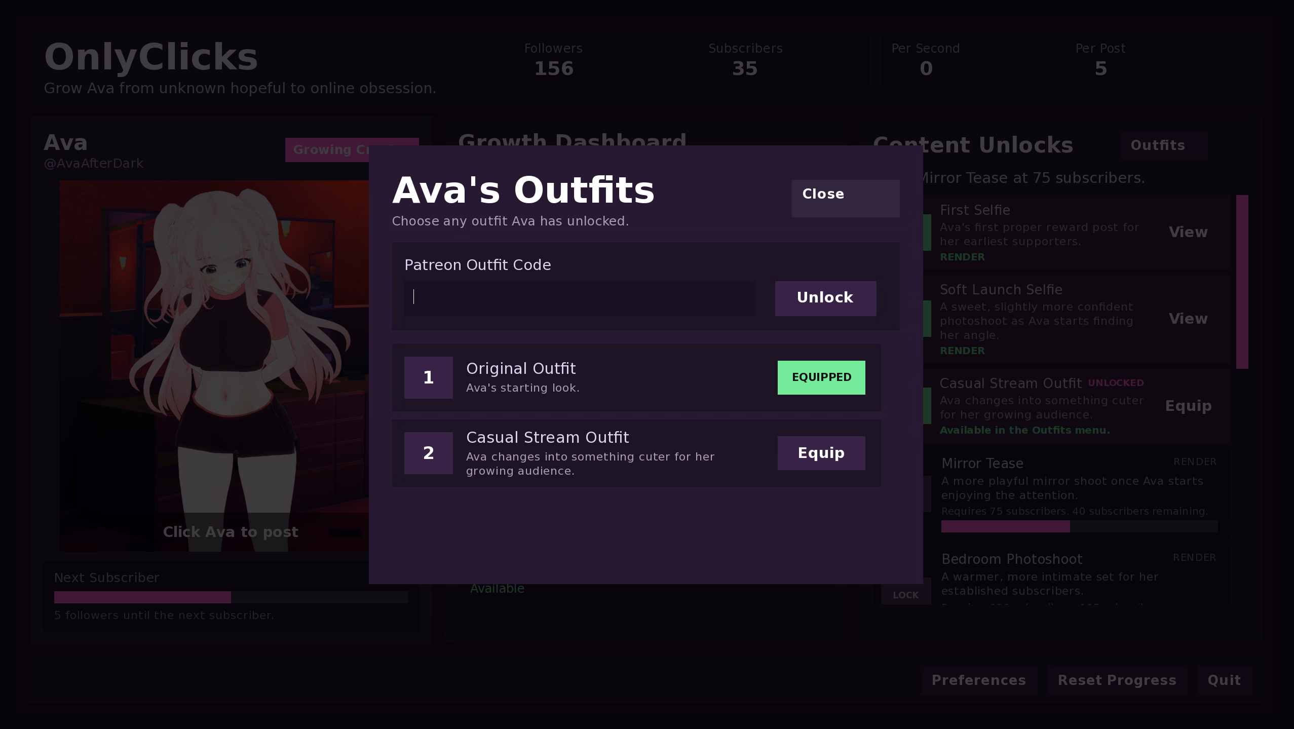 Ren'Py Completed OnlyClicks [v1.0.1] [RumiGames]