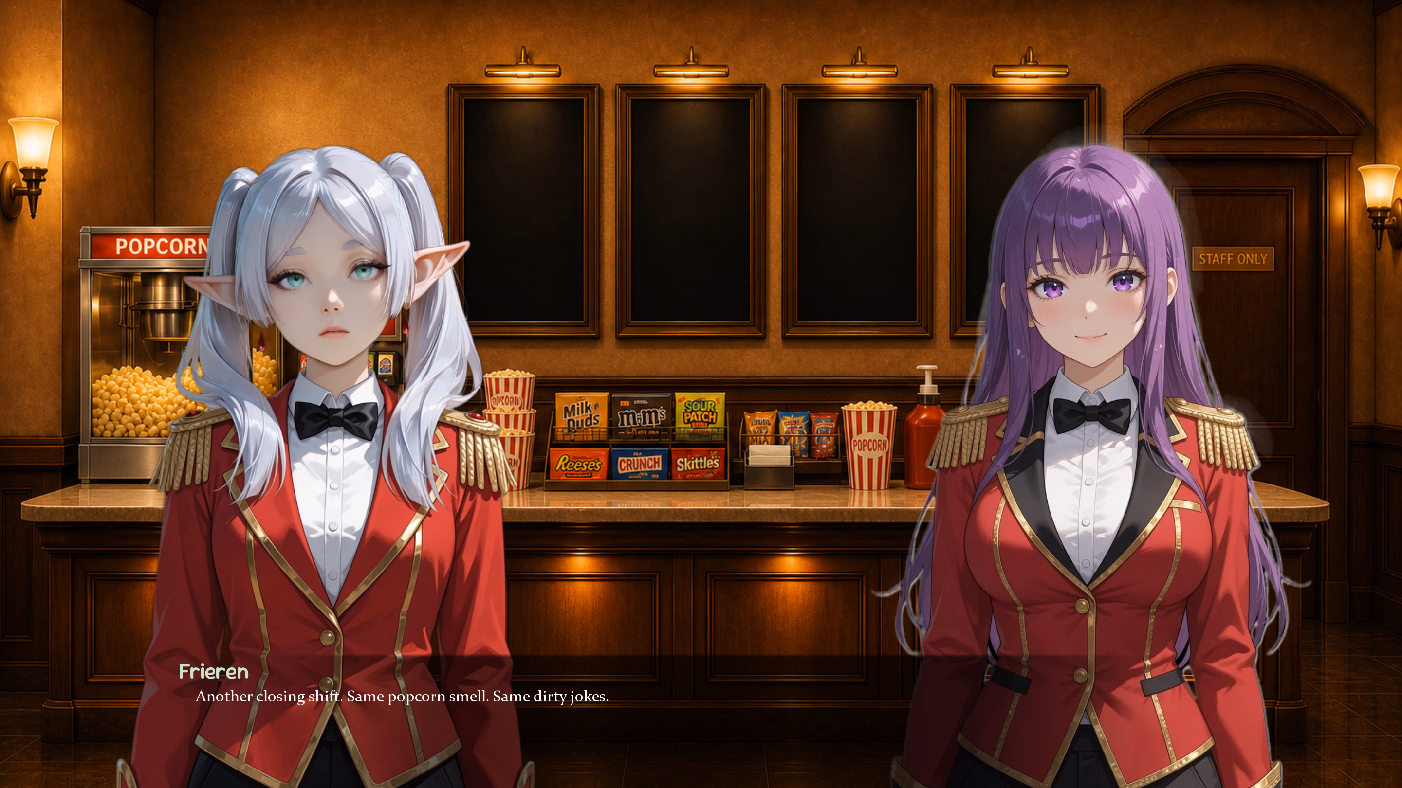 Ren'Py The Galleria [v0.1.0] [The Gallery Man]