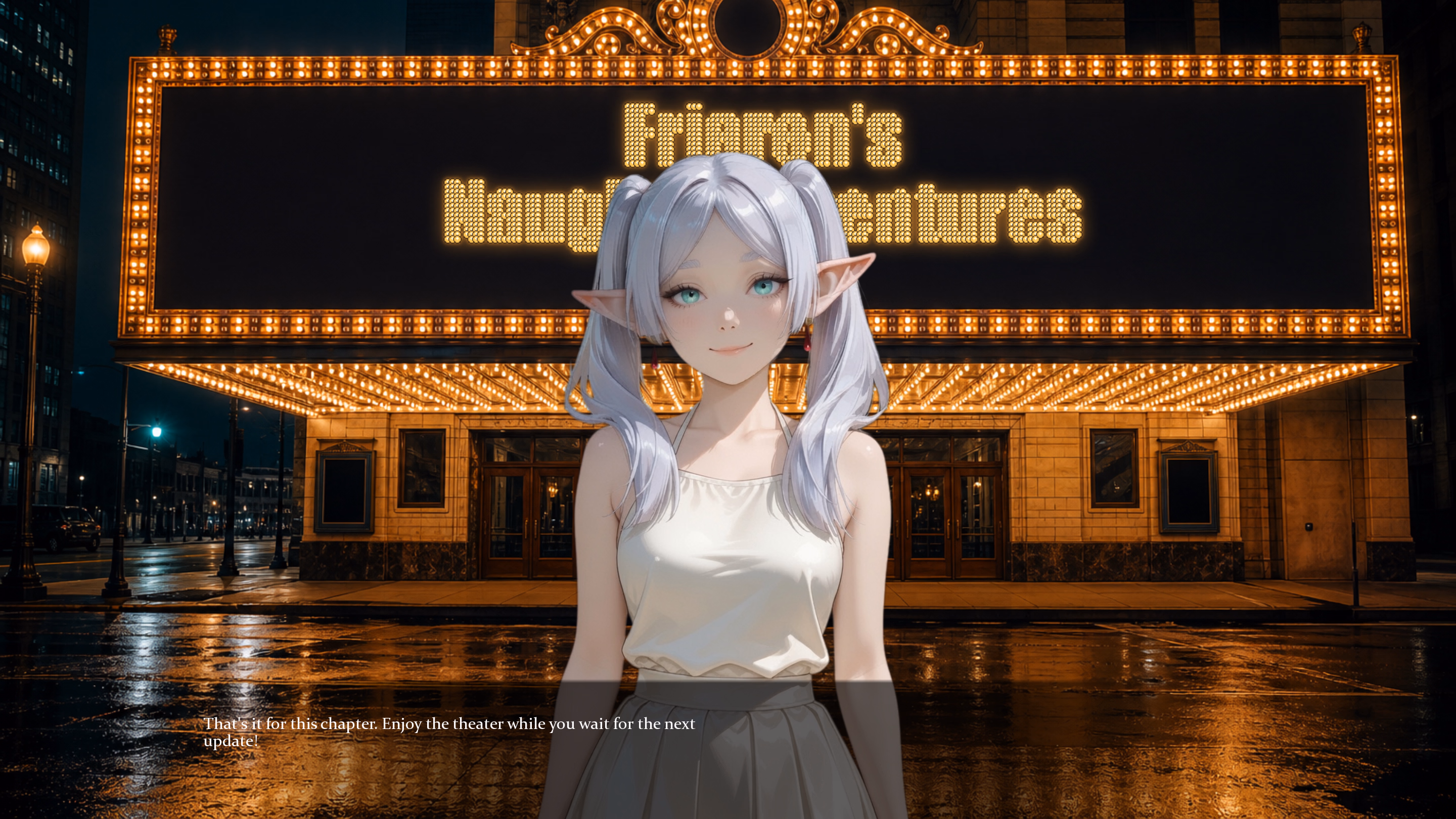 Ren'Py The Galleria [v0.1.0] [The Gallery Man]