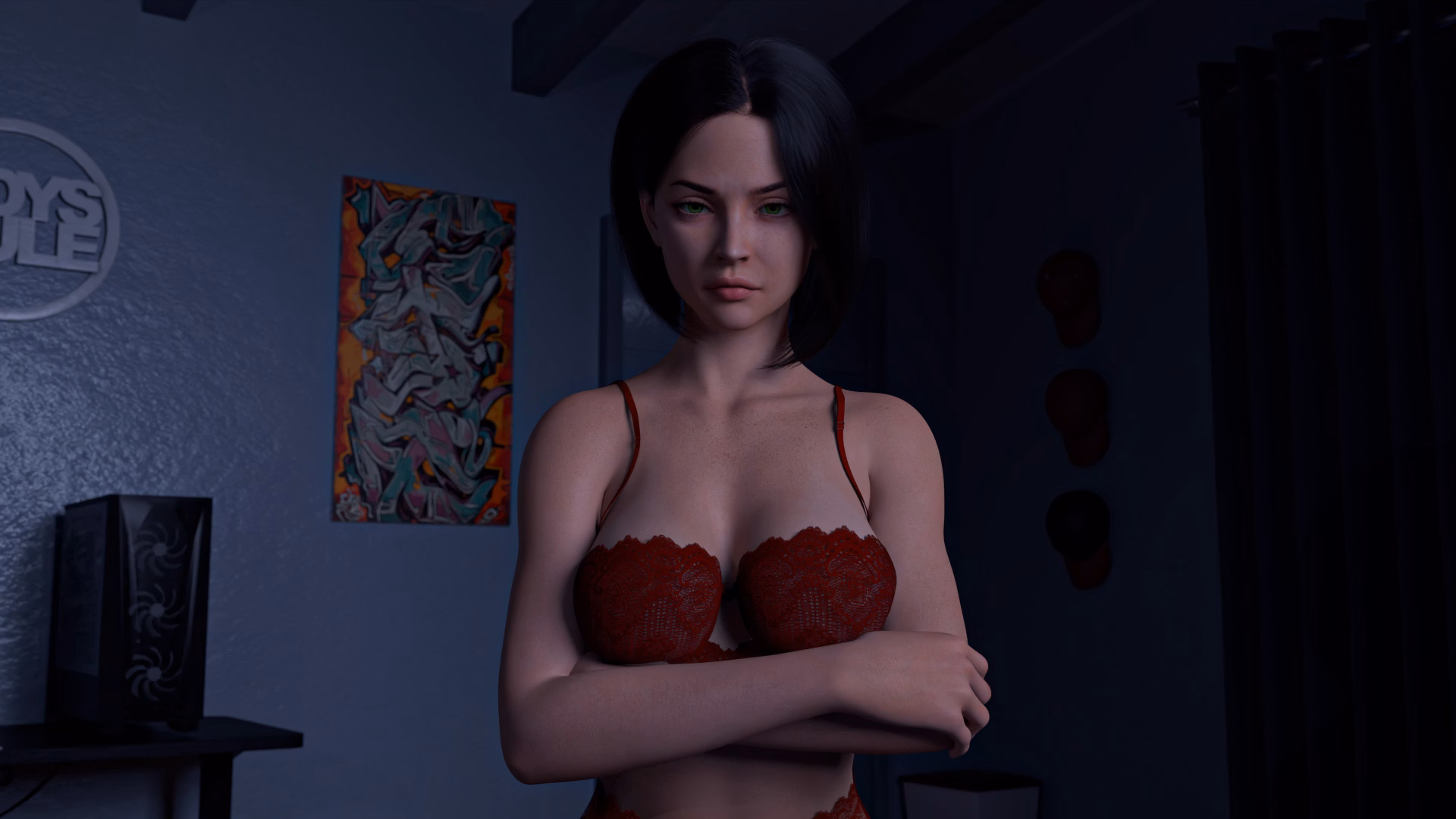 VN Ren'Py Domestic Lover [v0.1.0] [CrowLab]