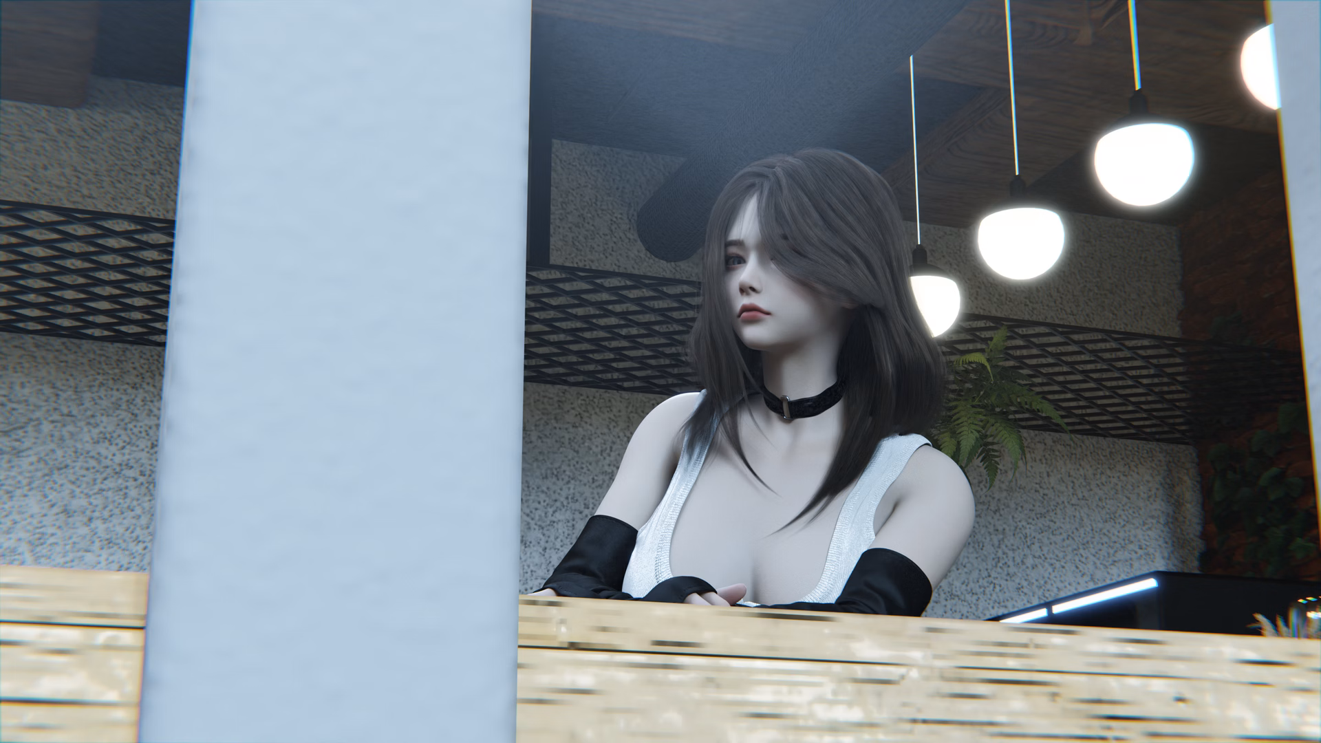VN Ren'Py Indifferent to Stride [v0.1 Demo] [Fayne0]