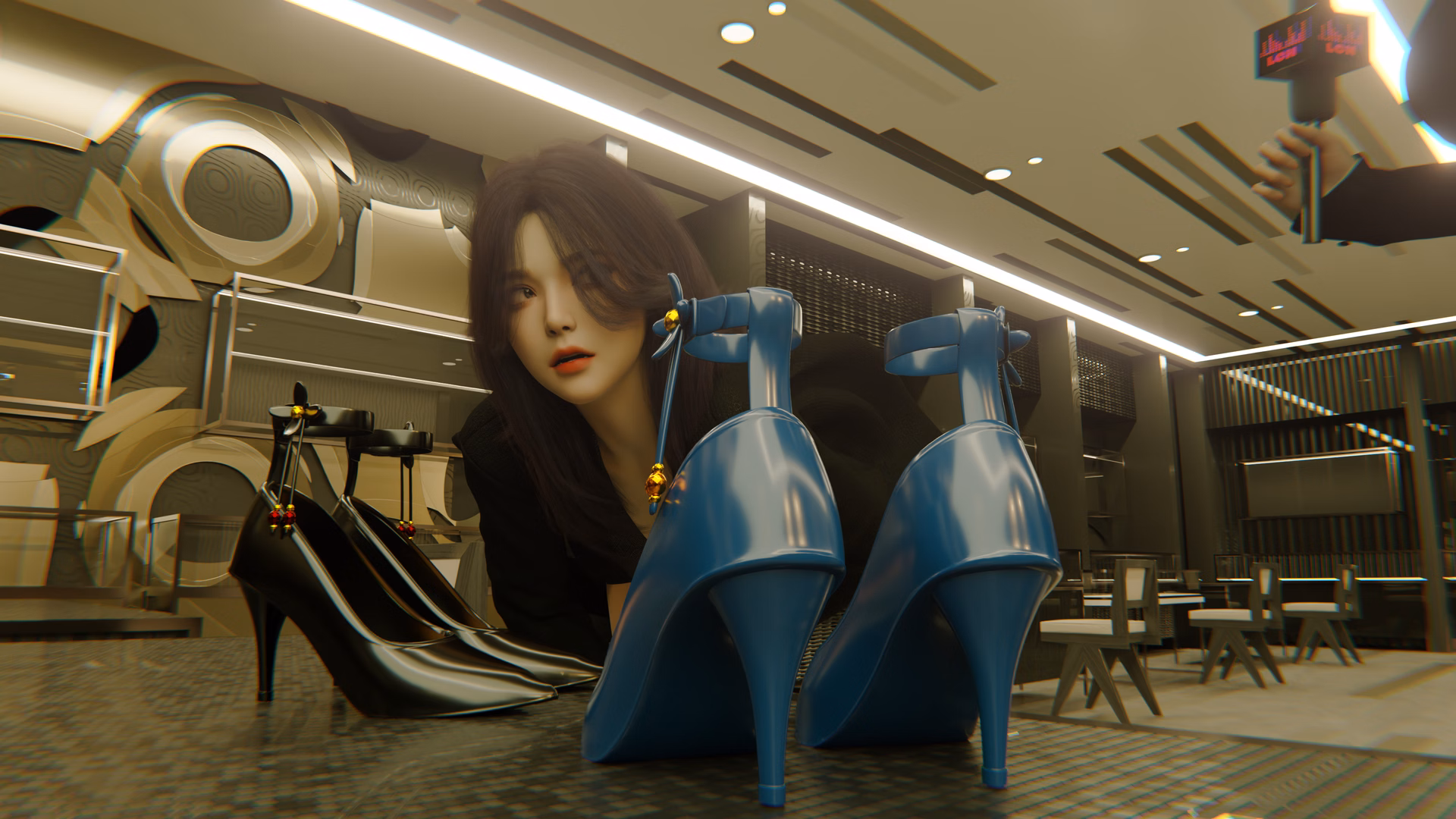 VN Ren'Py Indifferent to Stride [v0.1 Demo] [Fayne0]