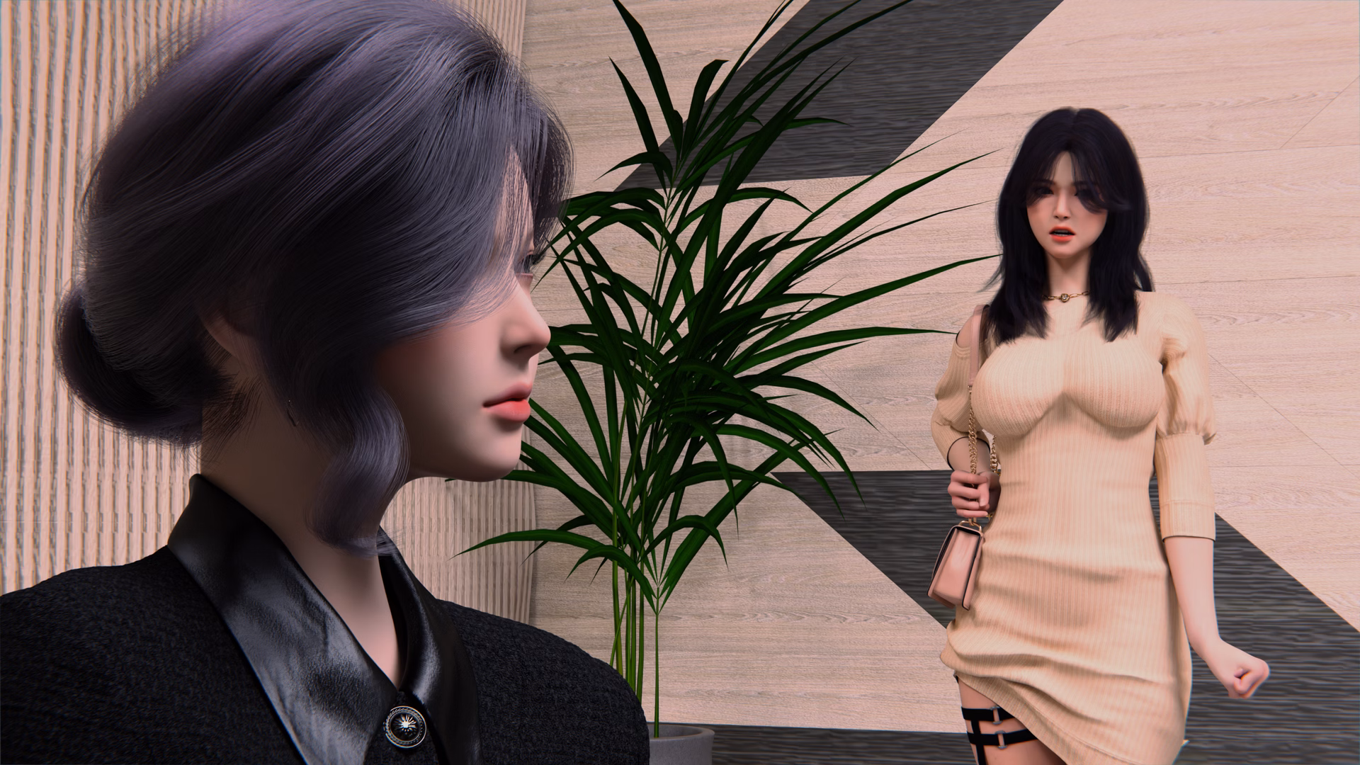 VN Ren'Py Indifferent to Stride [v0.1 Demo] [Fayne0]