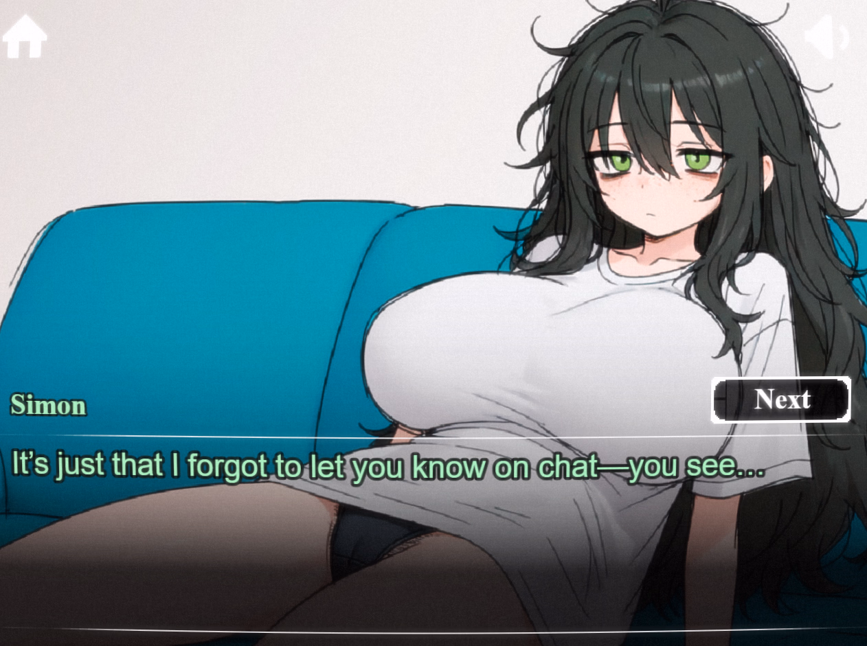VN Others My Femcel Roomie [v0.1] [Netherwing games]