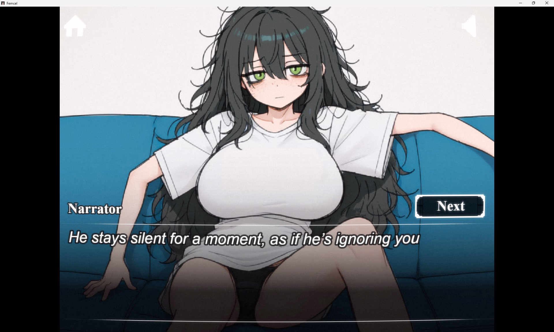 VN Others My Femcel Roomie [v0.1] [Netherwing games]