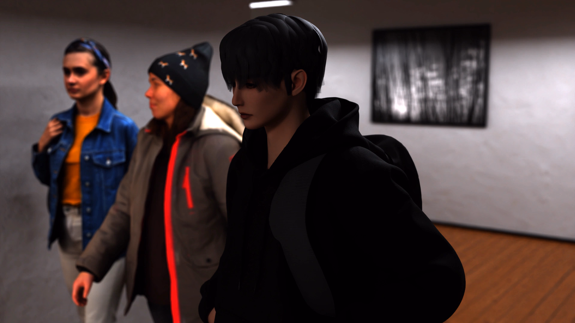 VN Ren'Py Indifferent to Stride [v0.1 Demo] [Fayne0]