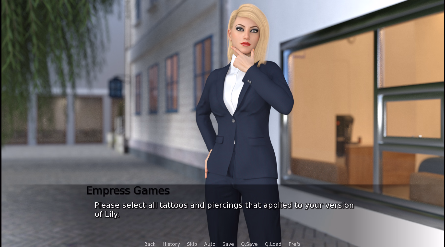 VN Ren'Py The Price of Choice [v0.005a] [Empress Games]
