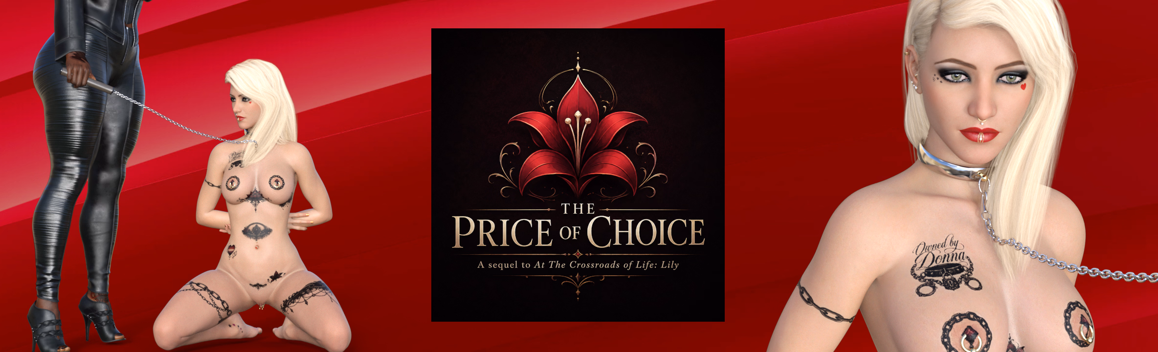 VN Ren'Py The Price of Choice [v0.005a] [Empress Games]