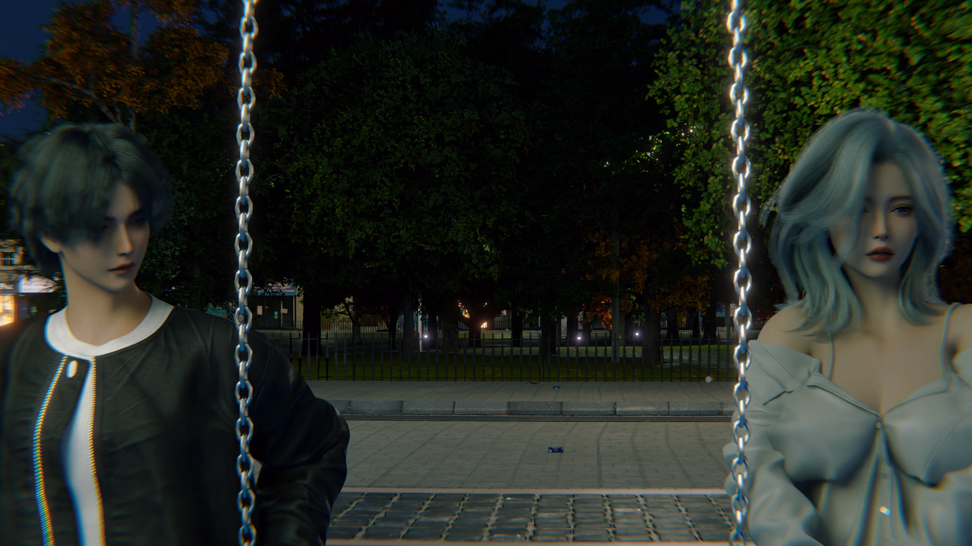 VN Ren'Py Indifferent to Stride [v0.1 Demo] [Fayne0]