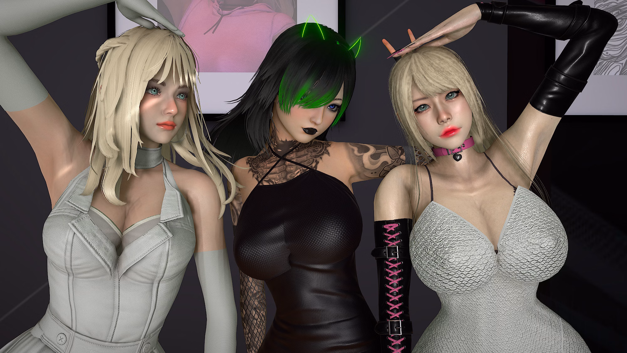 VN Ren'Py A Friendly Visit [v1.0 Demo] [Nordlysveverske]
