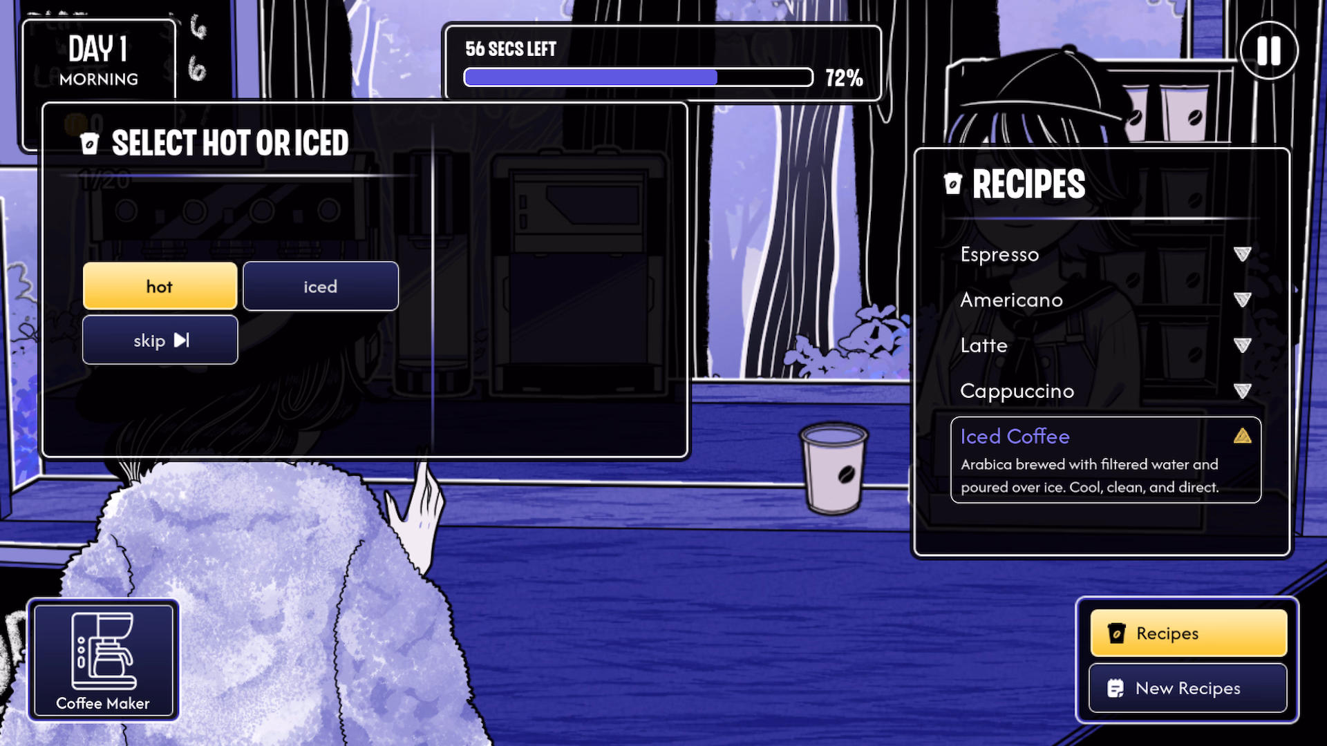 Godot Anomaly Cafe [v0.1] [HoruBrain]