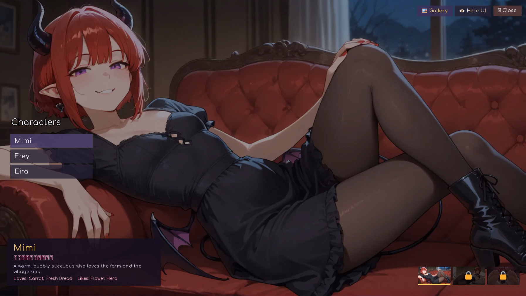 Ren'Py My Cozy Life as A Demonlord [v0.1] [CozyDemonlord]