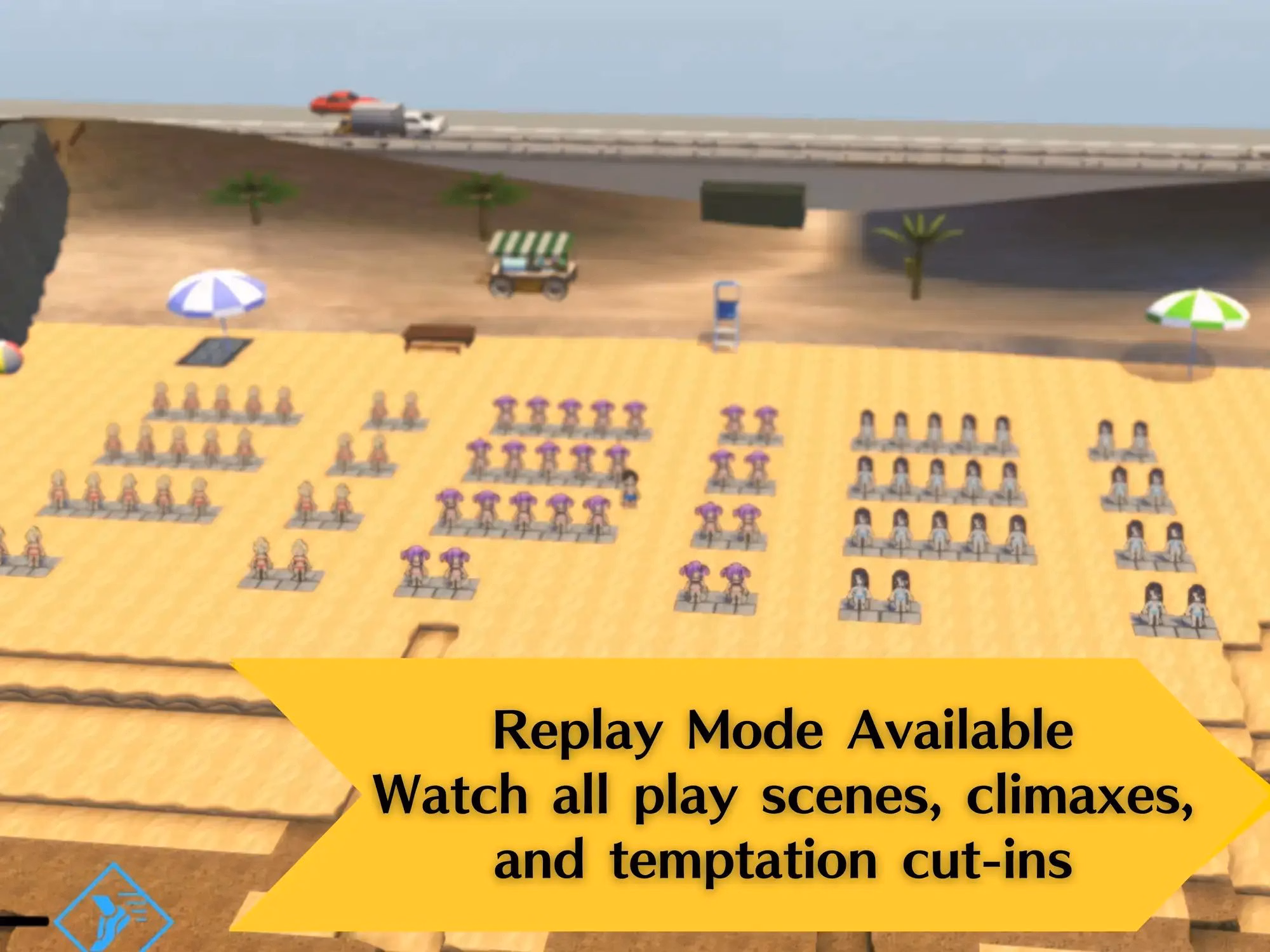Others Completed Isekai Beach (Live 2D! Run from Horny Girls!) [v1.12] [Tokitama]