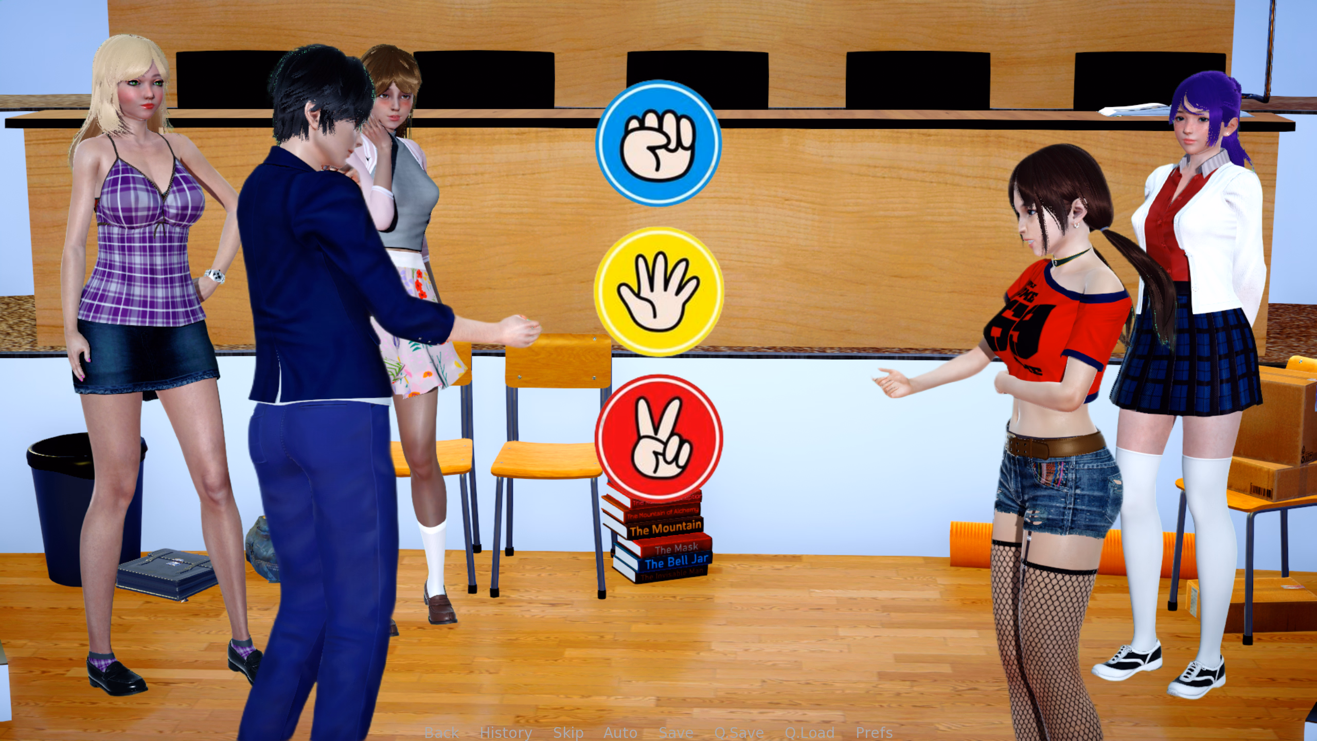 Ren'Py Strip Rock Paper Scissors [Alpha] [Raspitun's Games]
