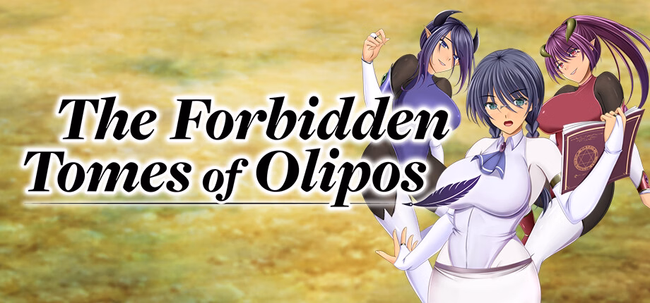 RPGM Completed The Forbidden Tomes of Olipos [v1.01] [Golden Cat]