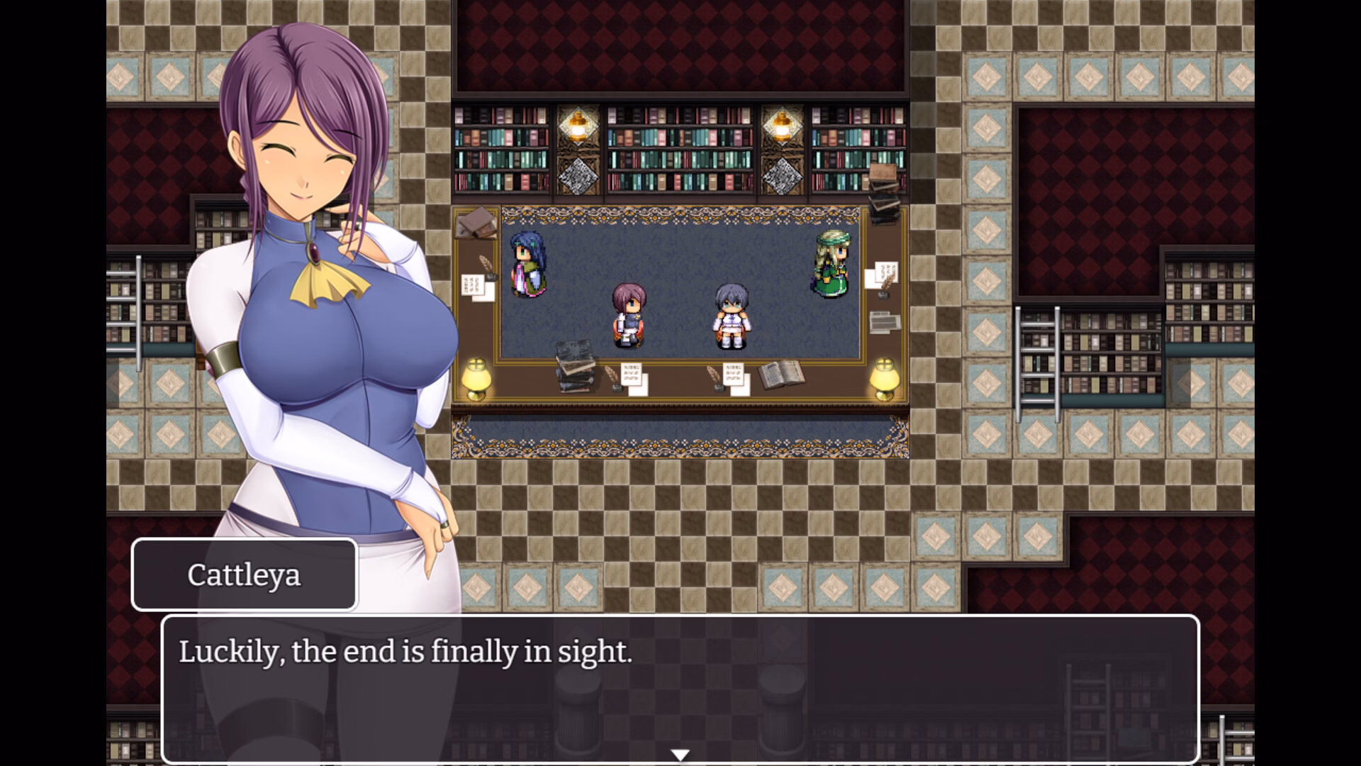 RPGM Completed The Forbidden Tomes of Olipos [v1.01] [Golden Cat]