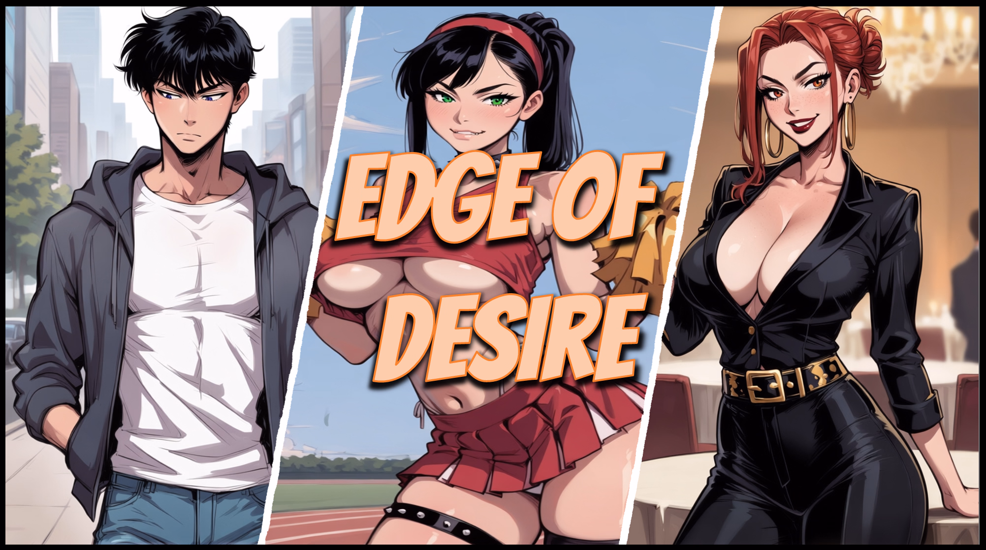 VN Ren'Py Edge of Desire [v0.1] [RevoH Games]