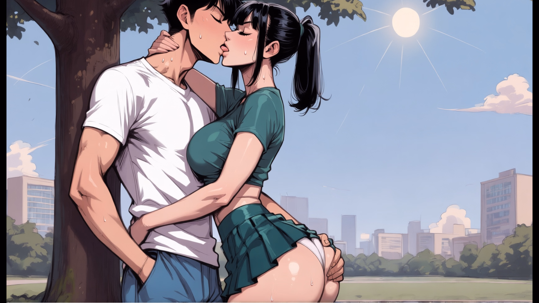 VN Ren'Py Edge of Desire [v0.1] [RevoH Games]