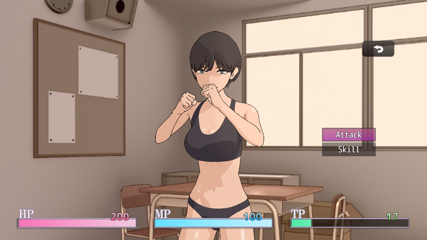 RPGM Completed A Loser's Humiliating Fight Diary [Final] [A Gentle World]