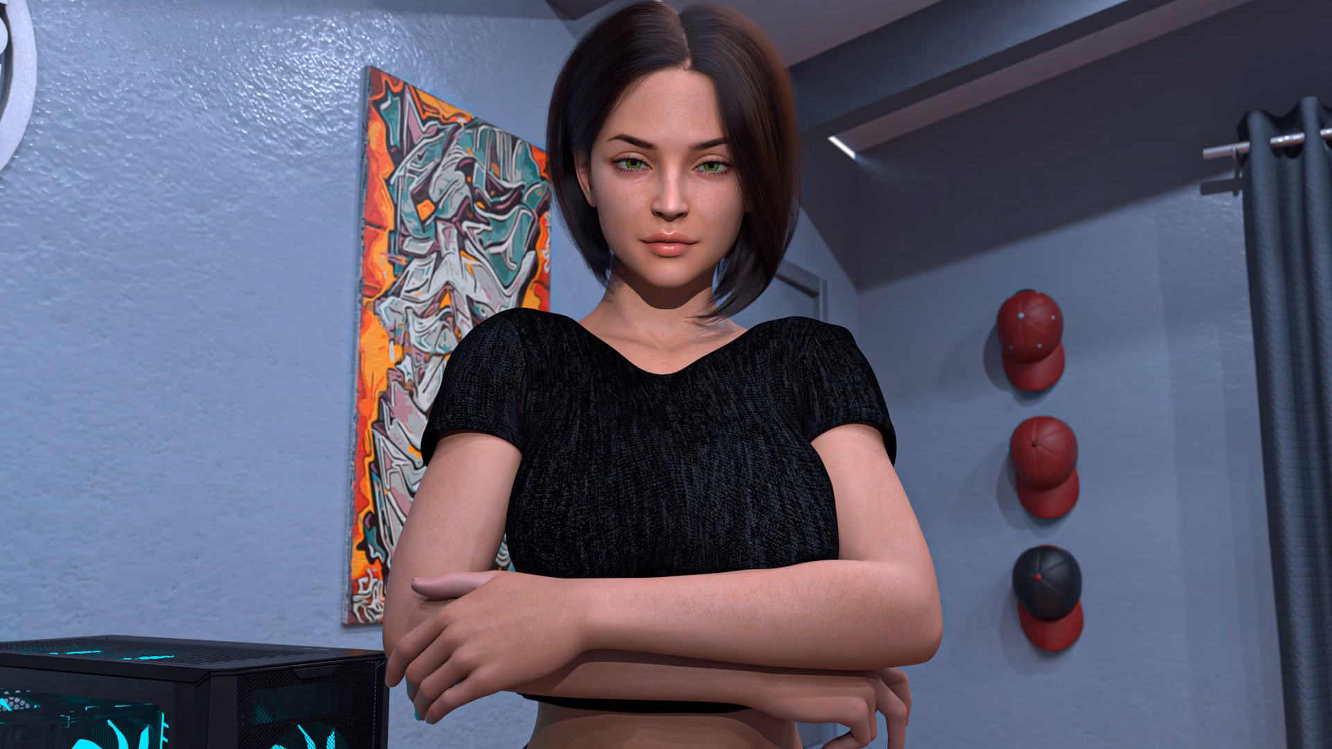VN Ren'Py Domestic Lover [v0.1.0] [CrowLab]