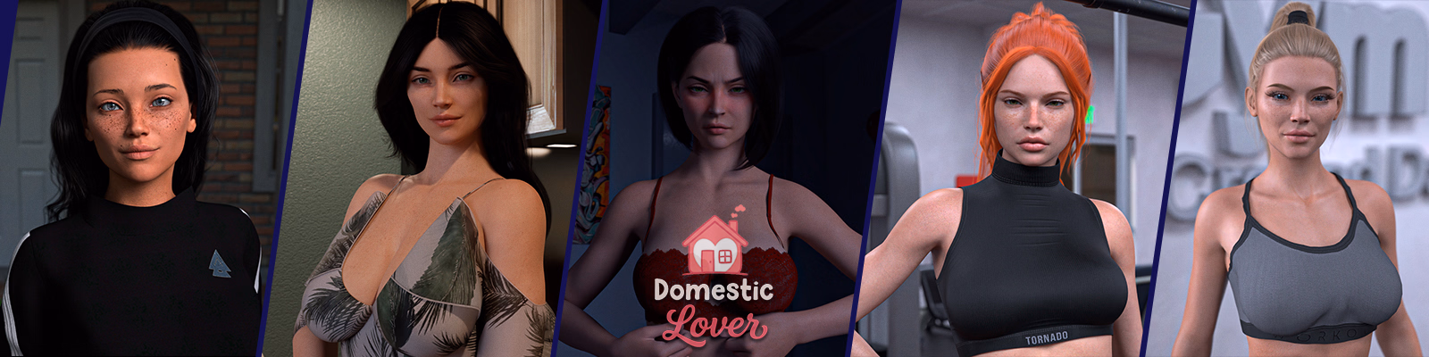 VN Ren'Py Domestic Lover [v0.1.0] [CrowLab]